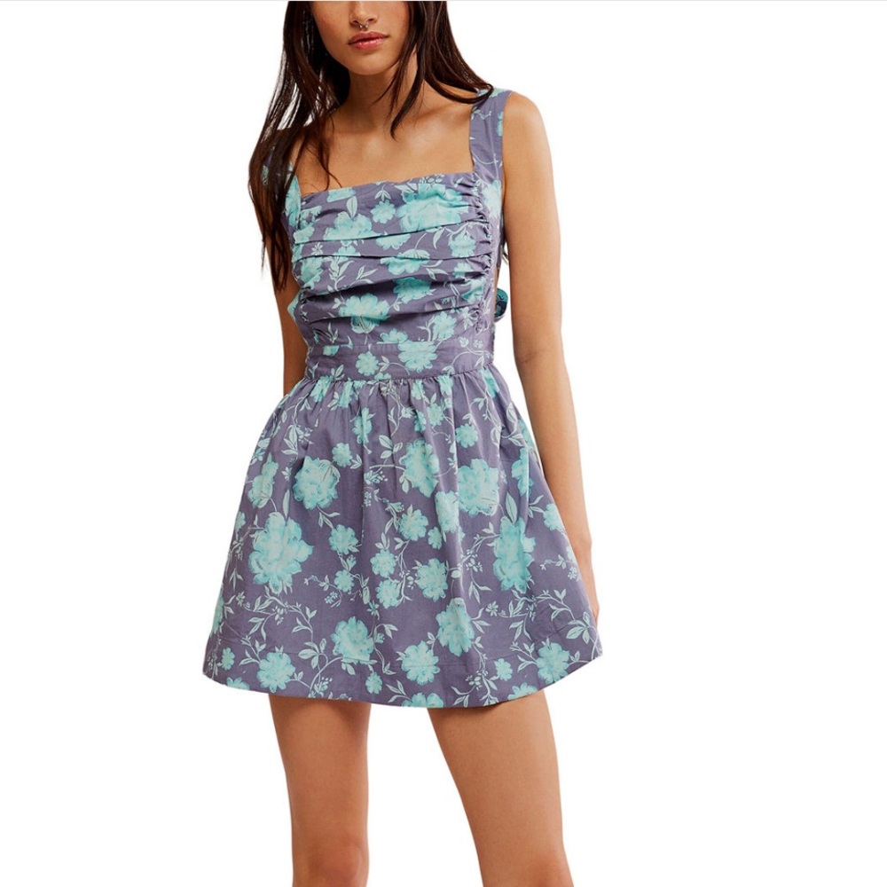 Free people Maui Printed Mini Dress